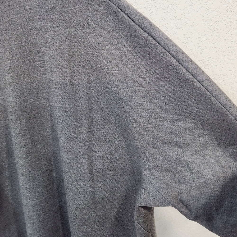 LEROY 80's Vintage Classic 100% Virgin Wool Long Sleeve V-neck Sweater Size XL - Picture 10 of 13